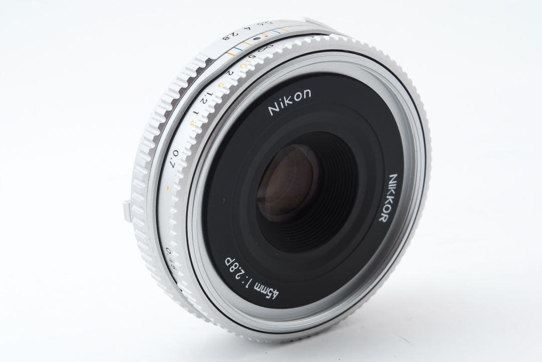 低価HOT ほぼ新品 Nikon Ai-s 45mm F2.8 P 希少なコレクター品 uSrU9-m97605848297 特価HOT