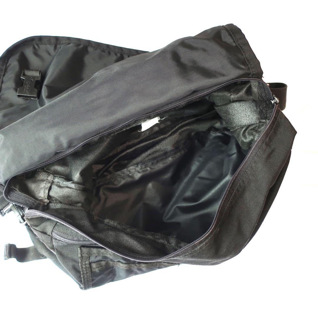 vintage EASTPAK messenger bag usa製