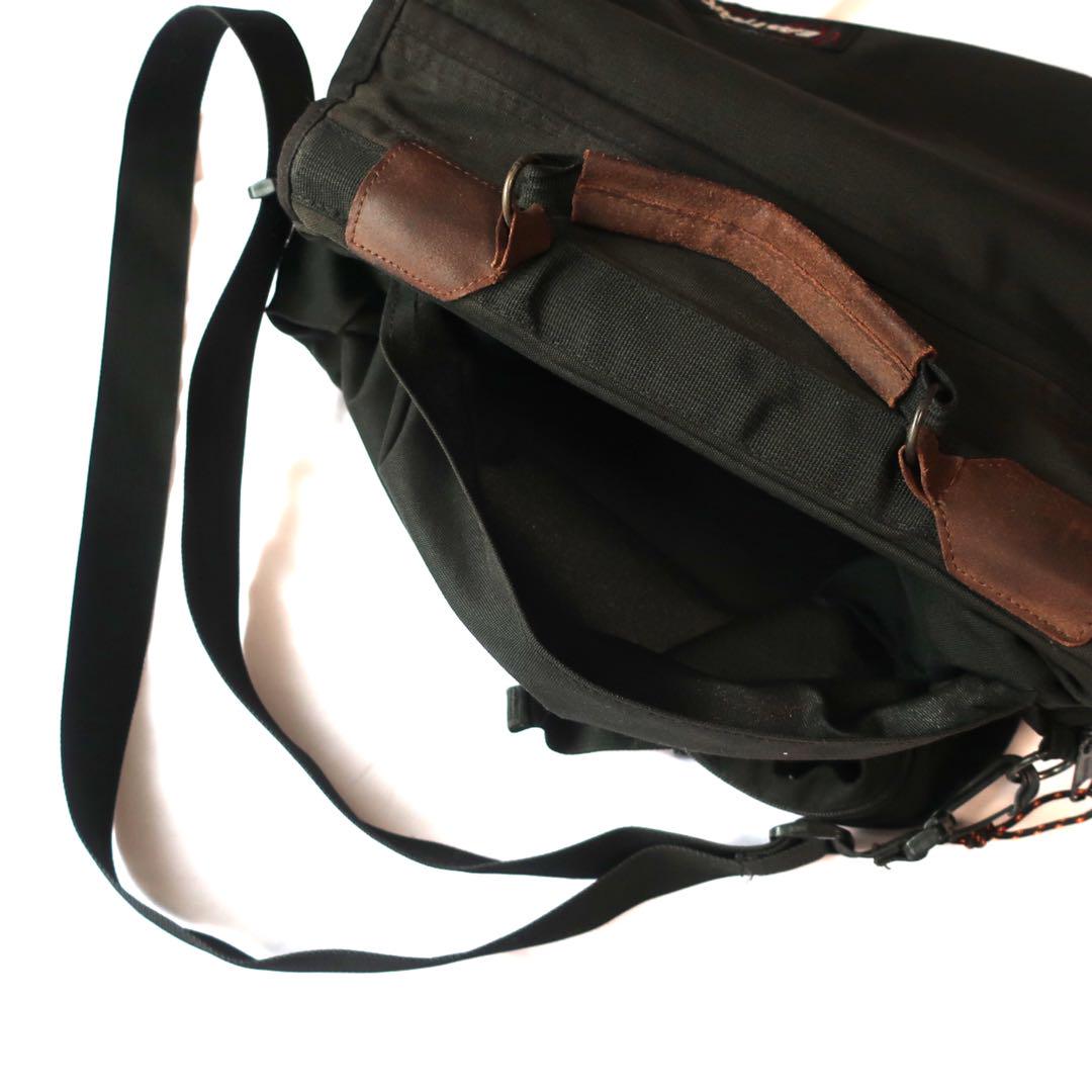 vintage EASTPAK messenger bag usa製