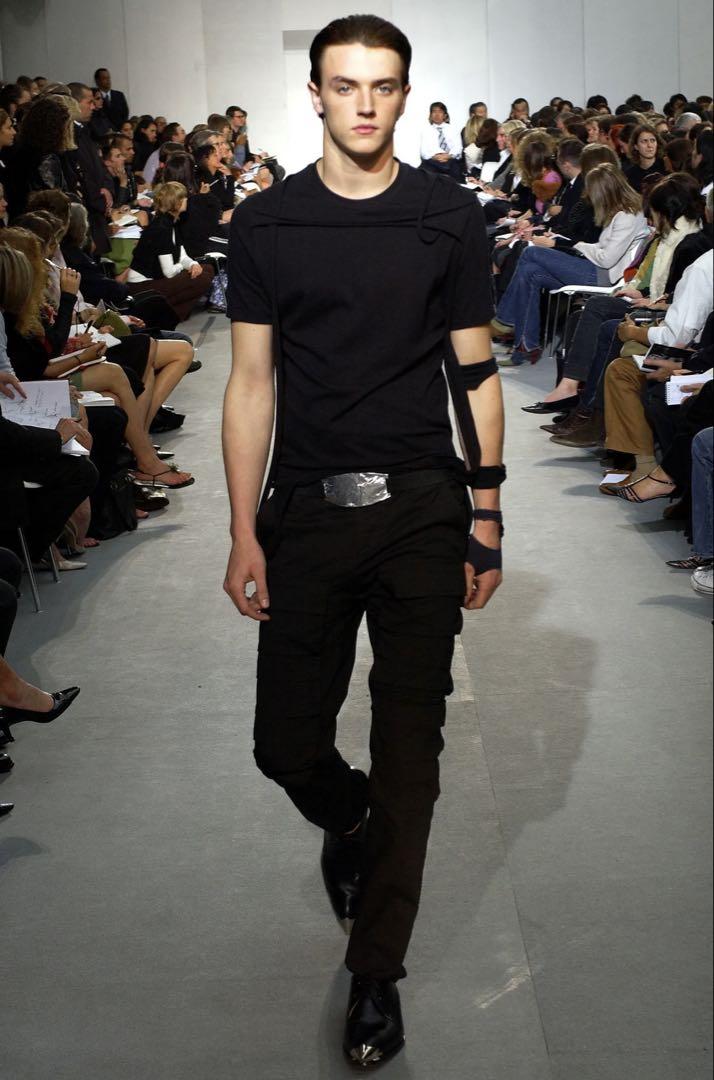 helmut lang 2004ss ボンデージシャツ