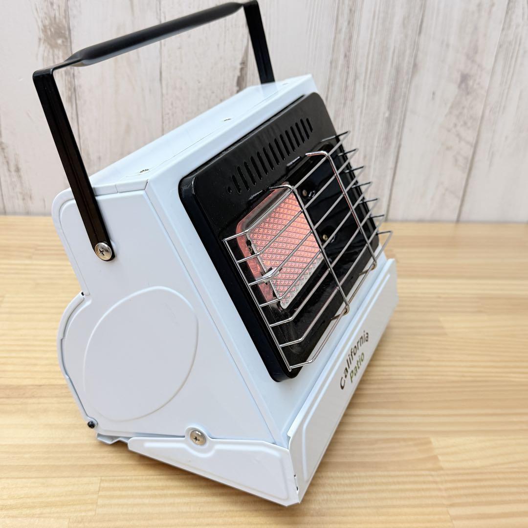California Patio カセットガスヒーター 屋外専用 ポータブル暖房