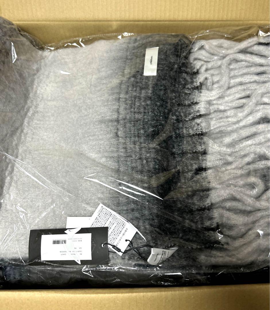 volume fringe shaggy muffler（マフラー）｜ADRER（アドラー