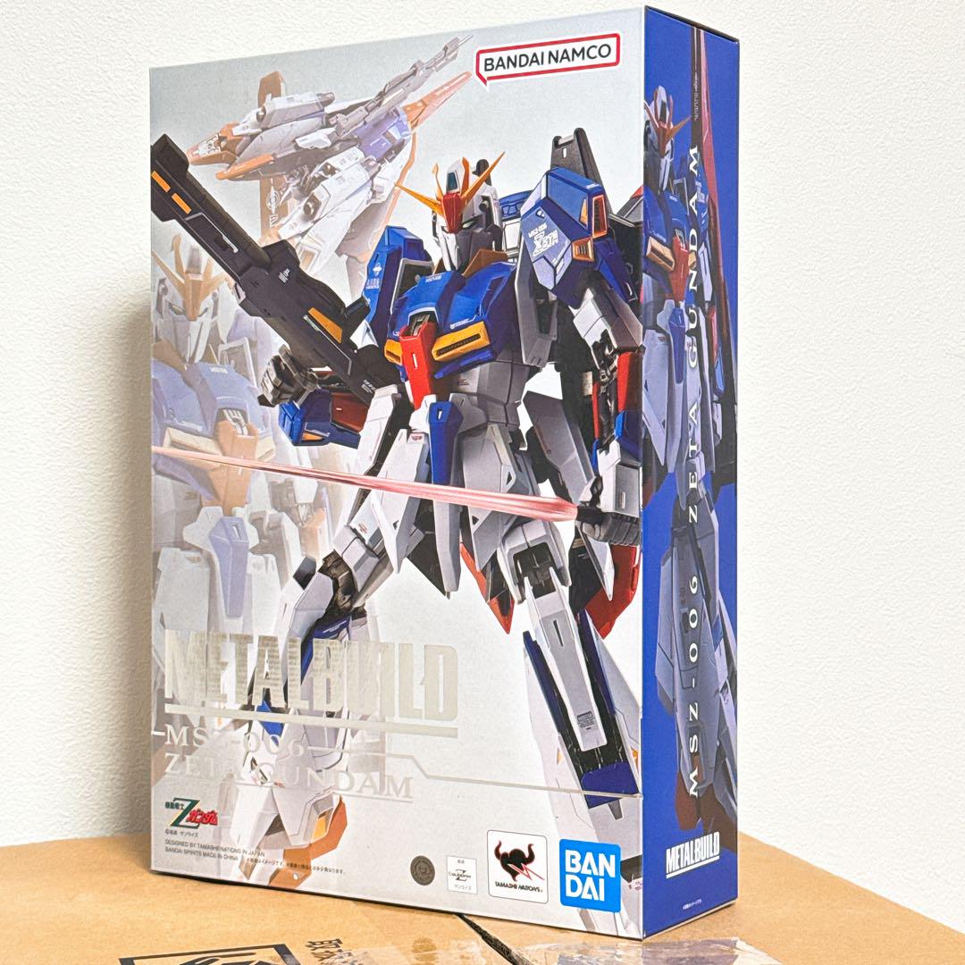 METAL BUILD メタルビルド ゼータガンダム Zガンダム 新品未開封