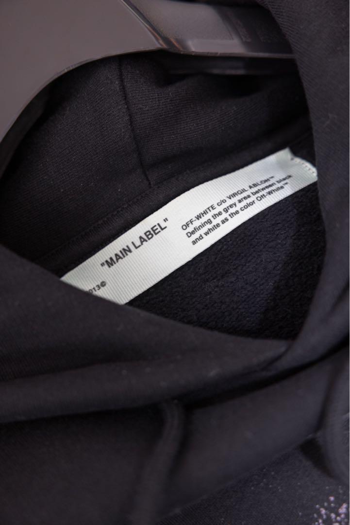 即日発送 Off-White GALAXY パーカー ギャラクシー プルオーバー