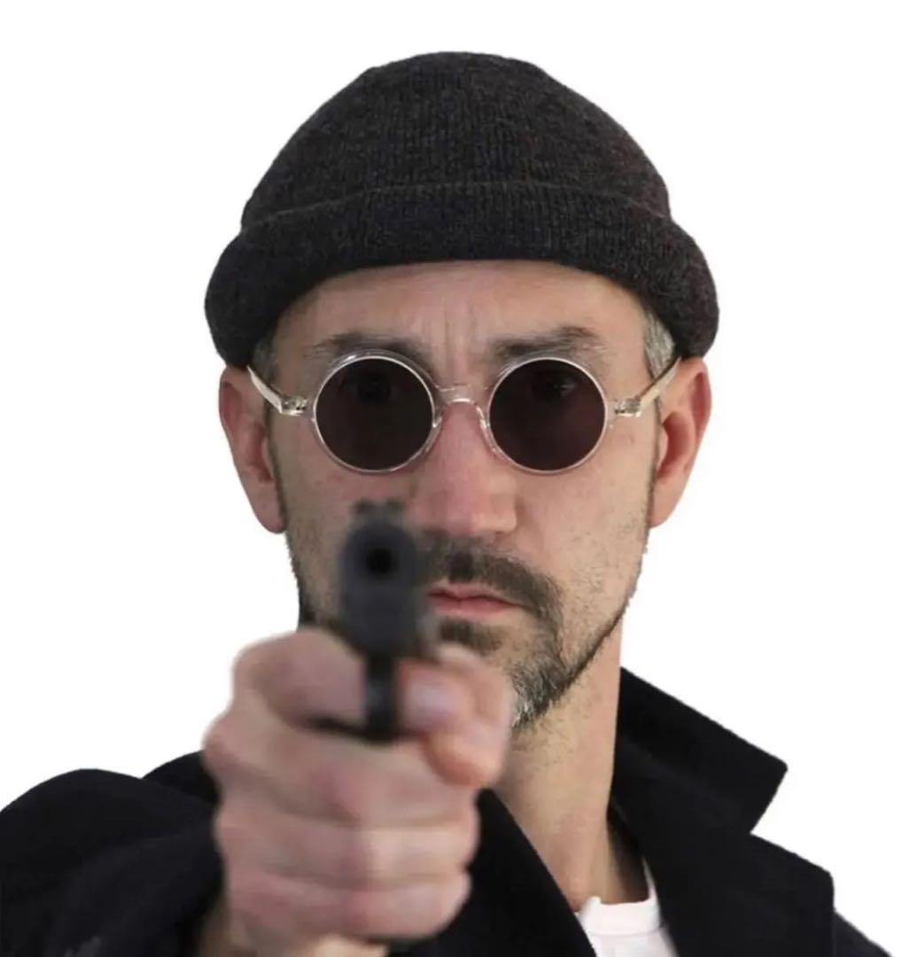 グレーレンズ レオン LEON サングラス ジャンレノ ジャン・レノ メガネ