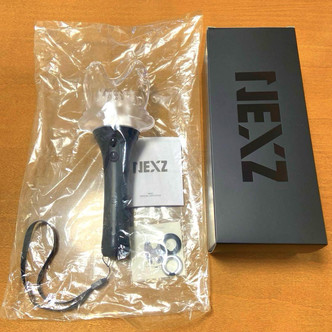 【美品】NEXZ ネクスジ　ペンライト 美品 付属品完備】NEXZ ネクスジ ペンライト 応援棒 - メルカリ