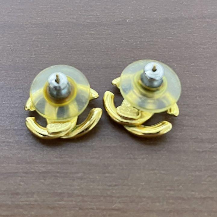 シャネル ゴールドピアス UdijC-m97607713952 国産最安値
