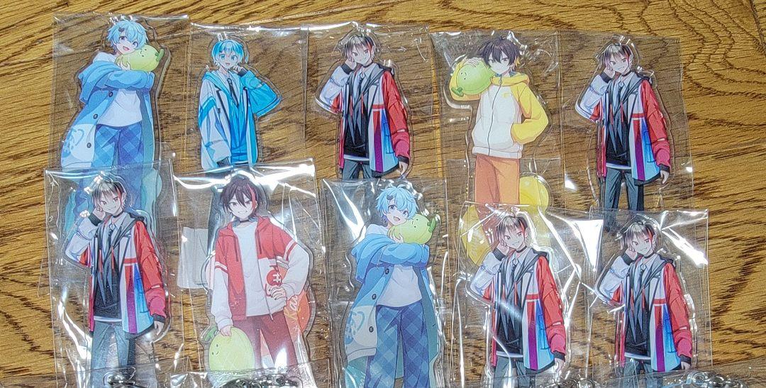 めろんぱーかー アクリルグッズ まとめ売り