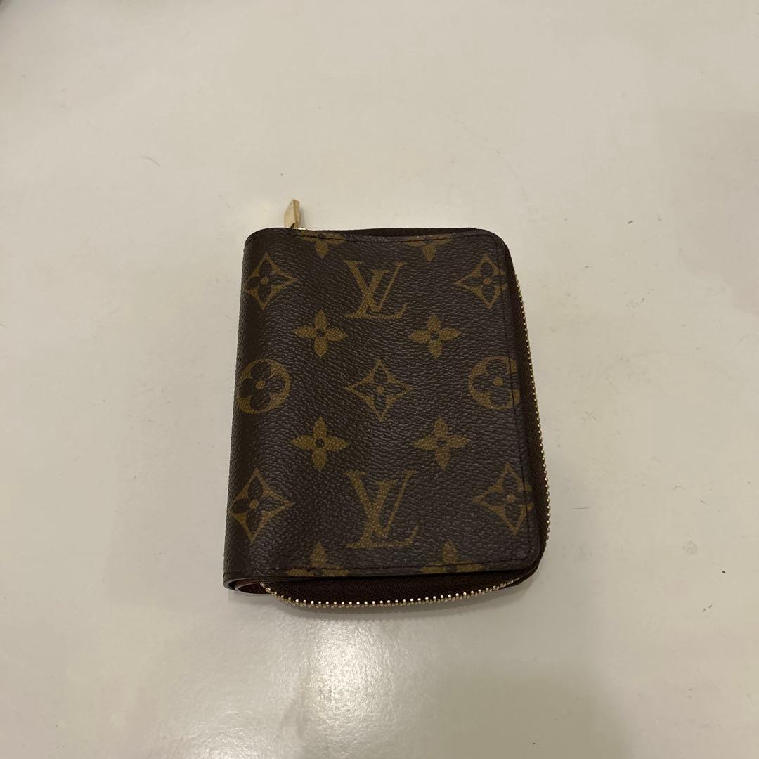 Louis Vuitton モノグラム　手帳カバー
