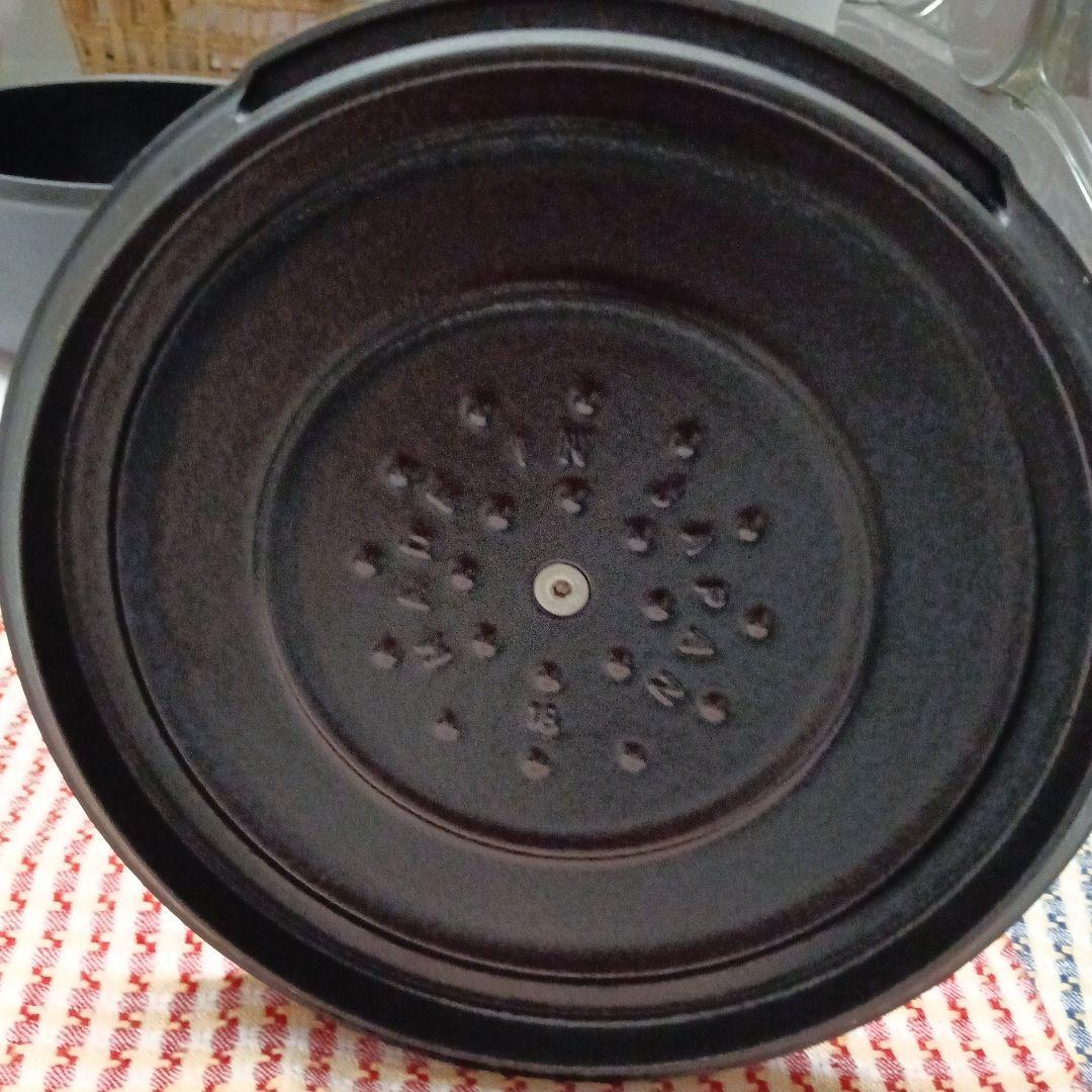 VERMICULAR OVEN POT 2 　18cm マットブラック　オマケ付