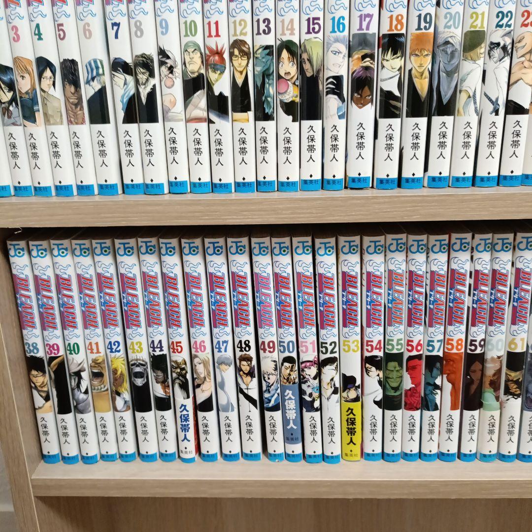 BLEACH　全巻セット