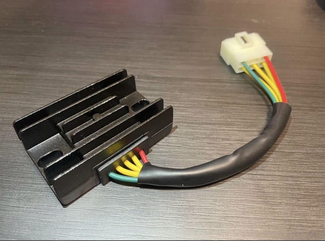 バンディット400 高性能一体型ICレギュレーターレクチファイヤー