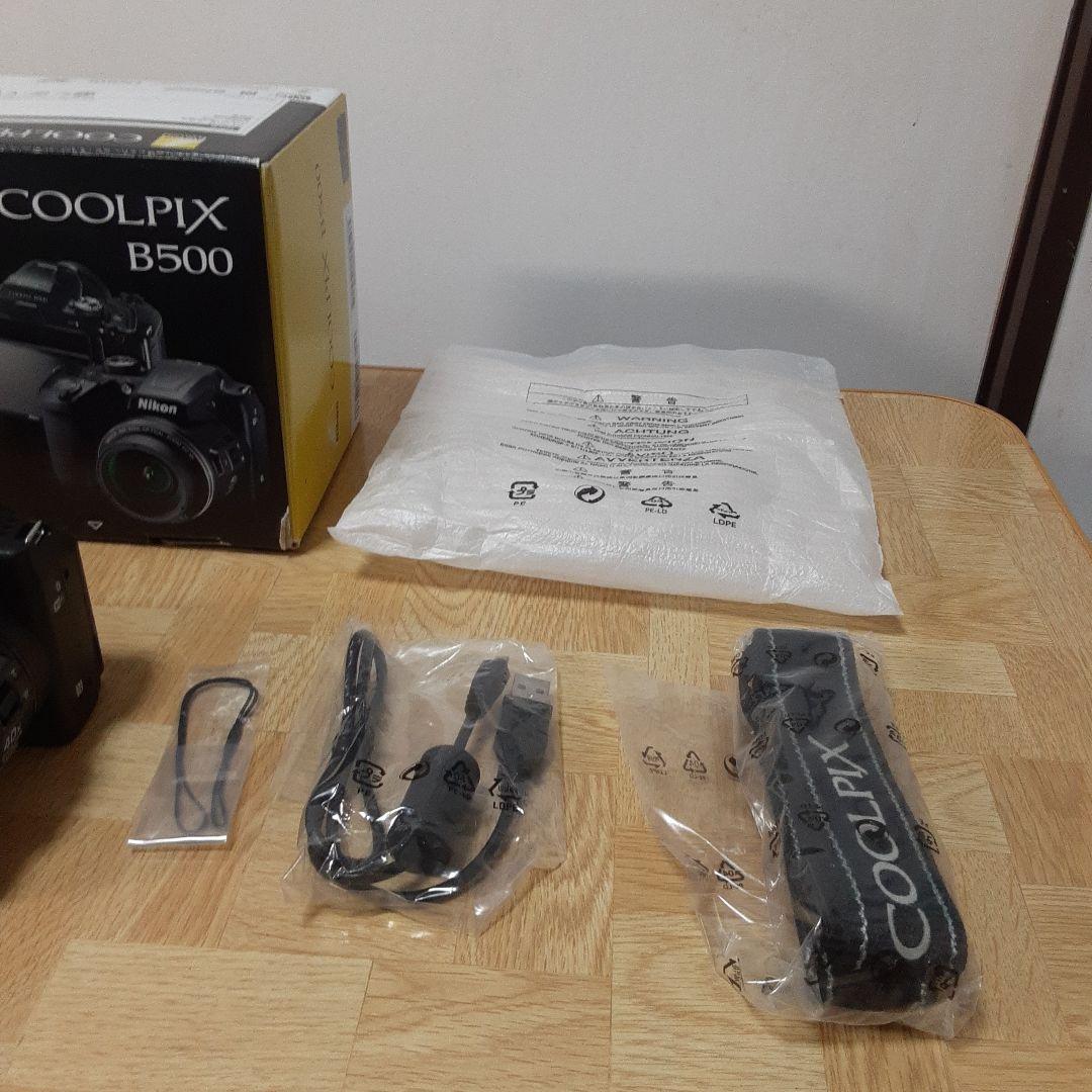 Amazon | Nikon デジタルカメラ COOLPIX B500 光学40倍ズーム