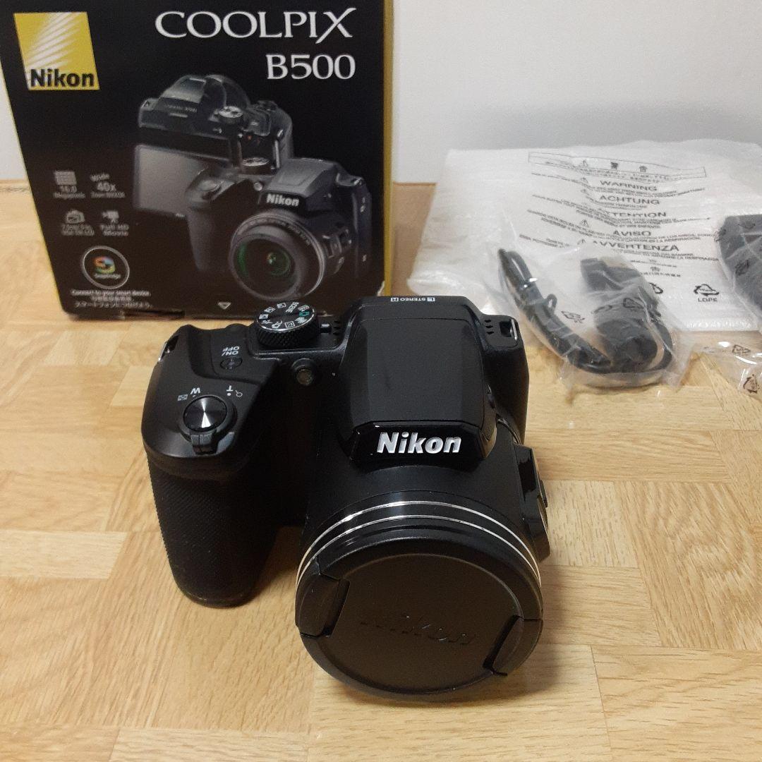 Nikon COOLPIX B500 ジャンク - メルカリ