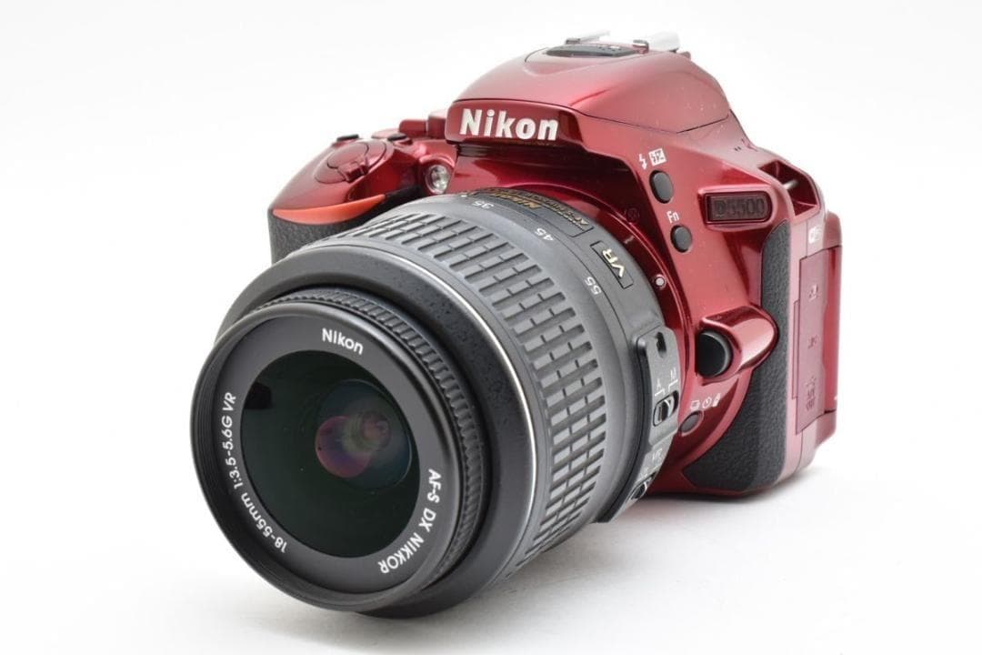 Nikon ニコン D5500 レンズキット レッド デジタル一眼カメラ Nikon ニコン D5500 レンズキット レッド デジタル一眼カメラ