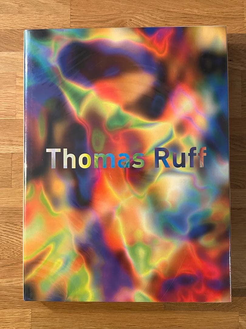 希少 美品 Thomas Ruff トーマス ルフ 写真集
