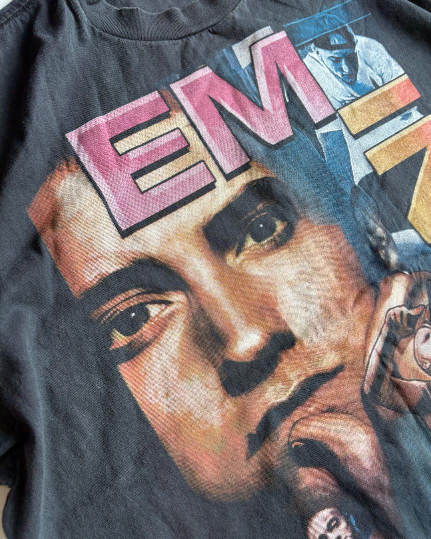00's EMINEM ブートレグ ラップ Tシャツ