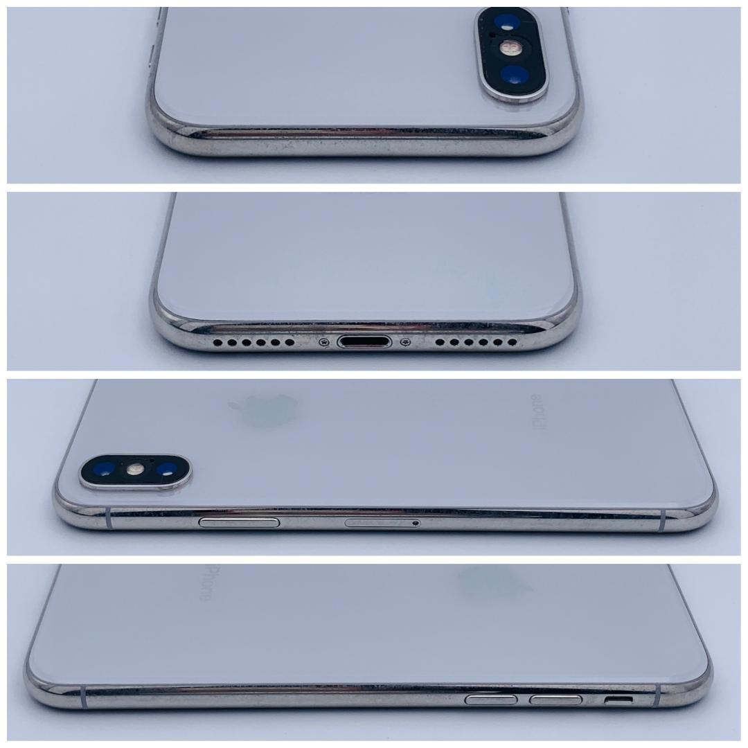 34%割引人気の贈り物が大集合 iPhoneX 64GB シルバー【SIMフリー ...
