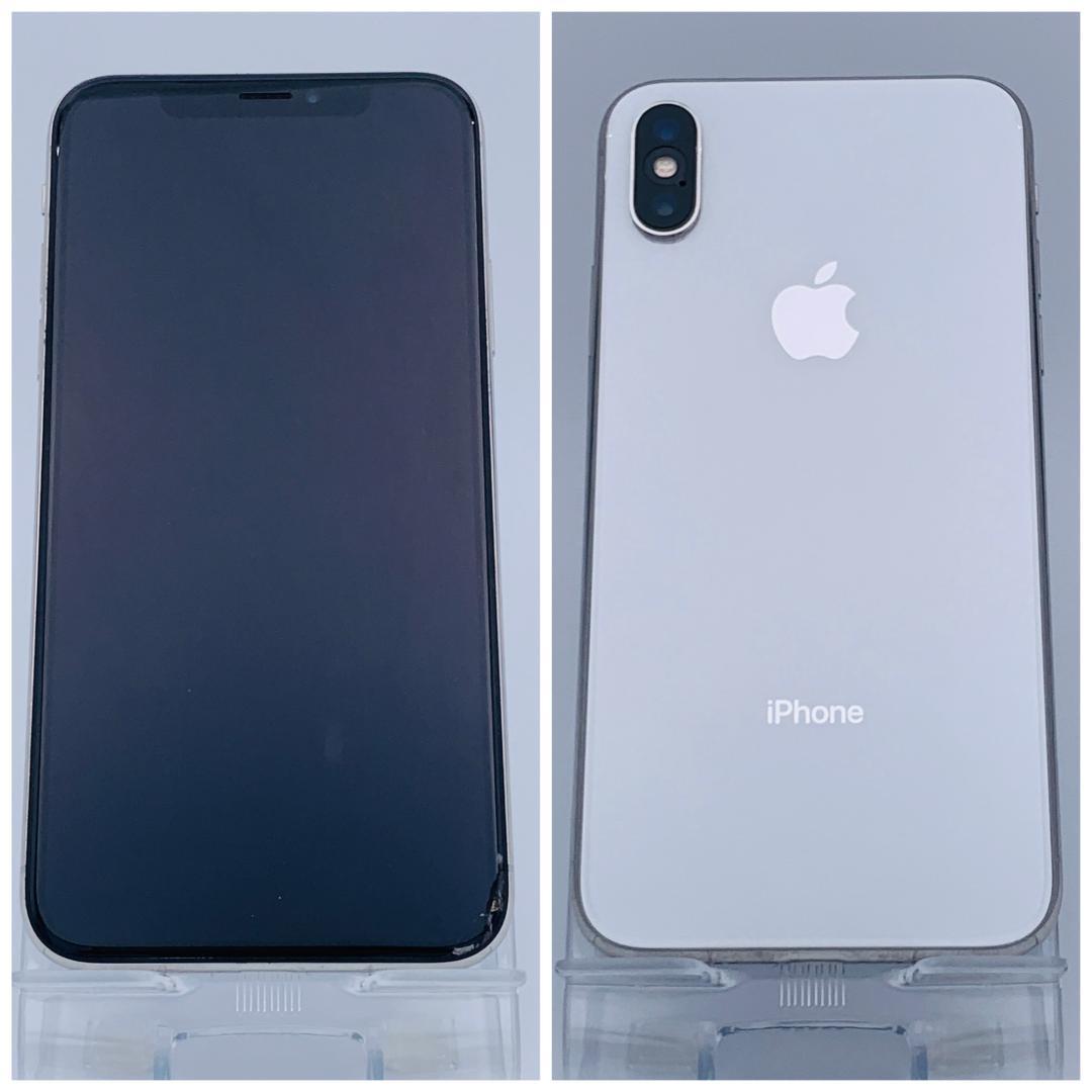 34%割引人気の贈り物が大集合 iPhoneX 64GB シルバー【SIMフリー ...