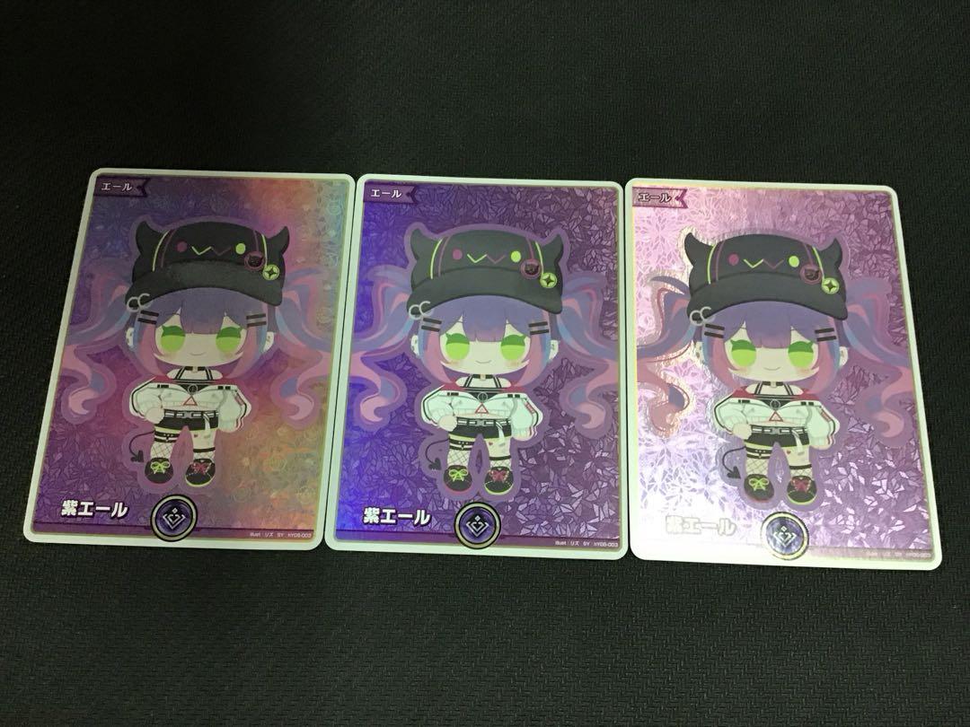 ホロカ　常闇トワ　SY 3枚