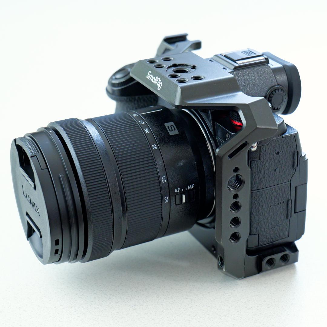 【レンズ新品】LUMIX DC-S5K-K標準ズームレンズキット アクセサリー付