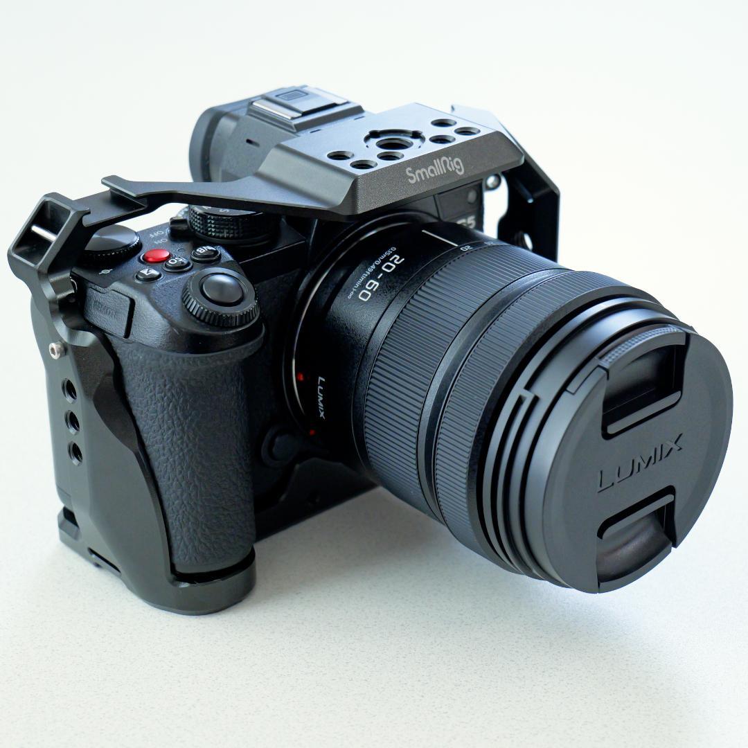【レンズ新品】LUMIX DC-S5K-K標準ズームレンズキット アクセサリー付