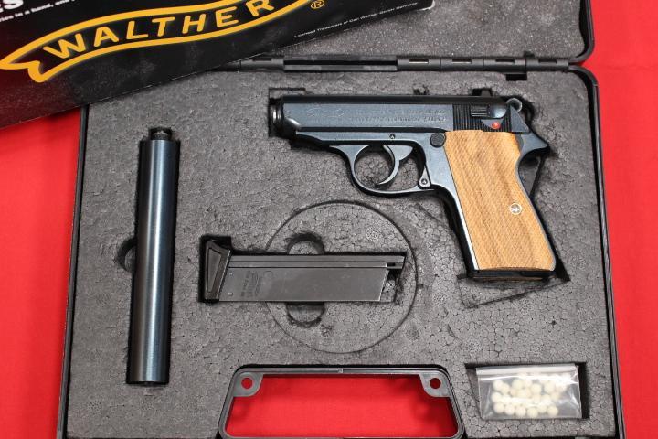 ムービープロップキャロムショット カスタム マルゼン ワルサー PPK/S - トイガン