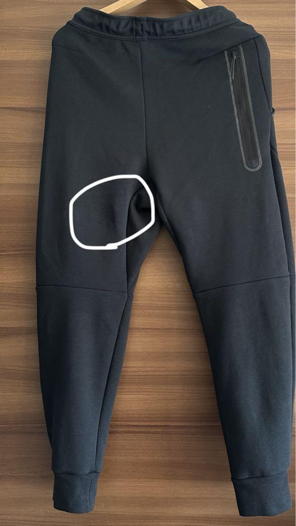NIKE テックフリース スウェットパンツ ワンポイントロゴSブラック