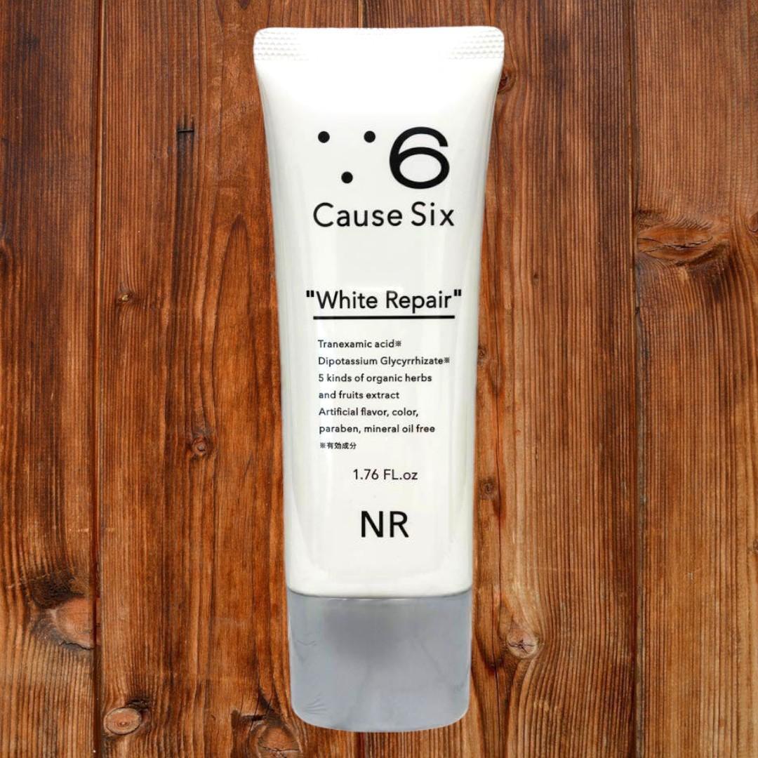 Cause Six Peeling Gel ホワイトリペア セット Cause Six PEELING GEL - NR SHOP｜株式会社NR