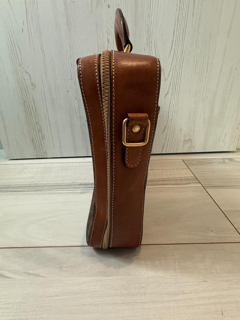 CELINE / セリーヌ　マカダム柄　ビジネスバッグ