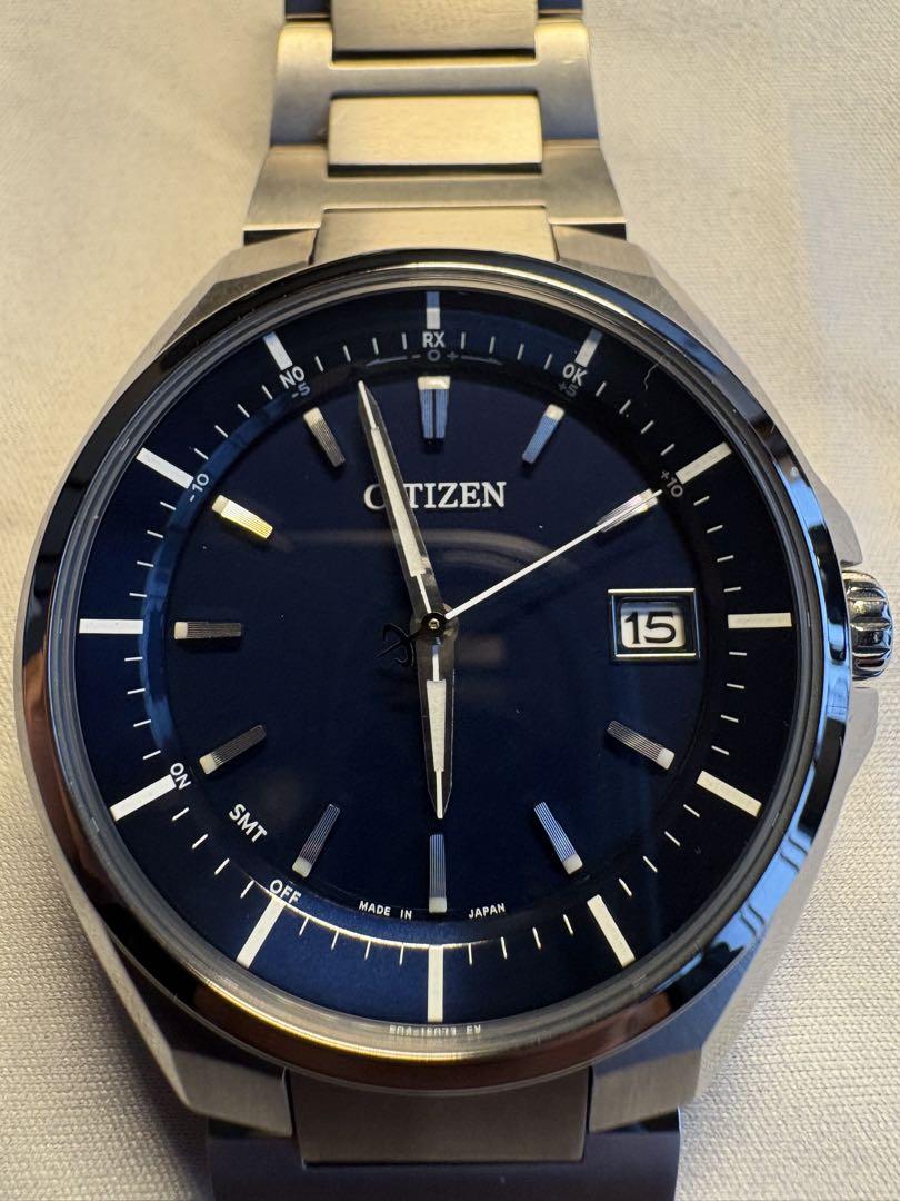 CITIZEN ATTESA Eco-Drive 電波時 CB3010-57L