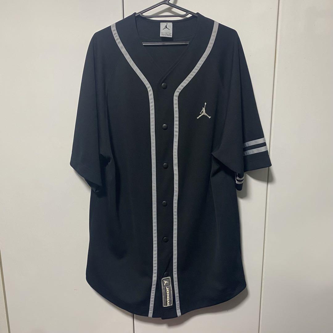 Jordan ベースボールシャツ Mサイズ