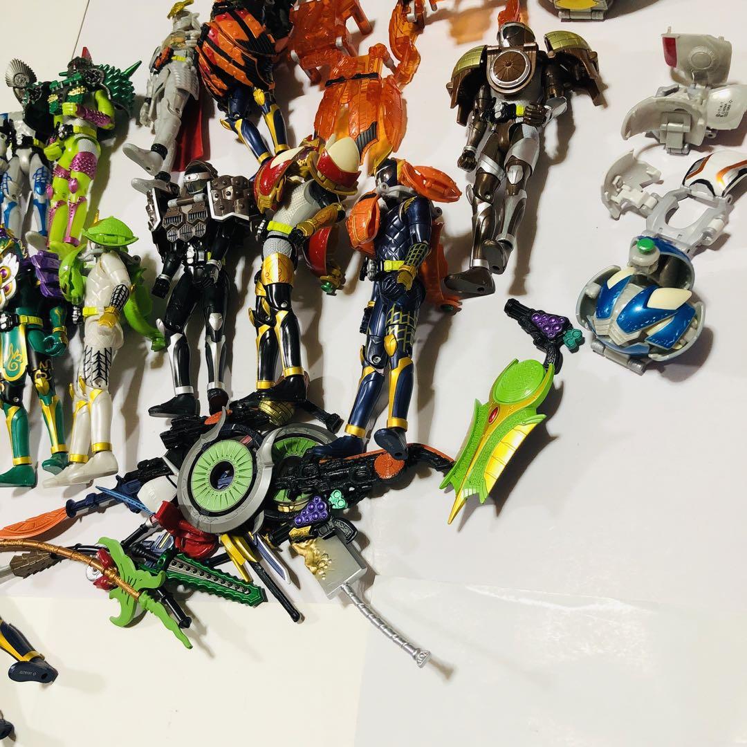 アームズチェンジシリーズ まとめ売り 仮面ライダー鎧武 仮面ライダー 特撮