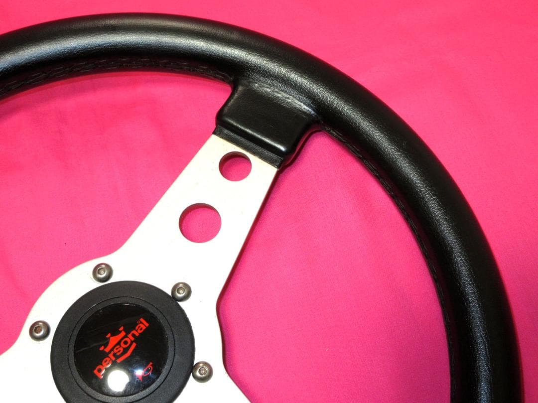 6450 正規品 PERSONAL パーソナル 35Φ ステアリング 6450 正規品 PERSONAL パーソナル 35Φ ステアリング