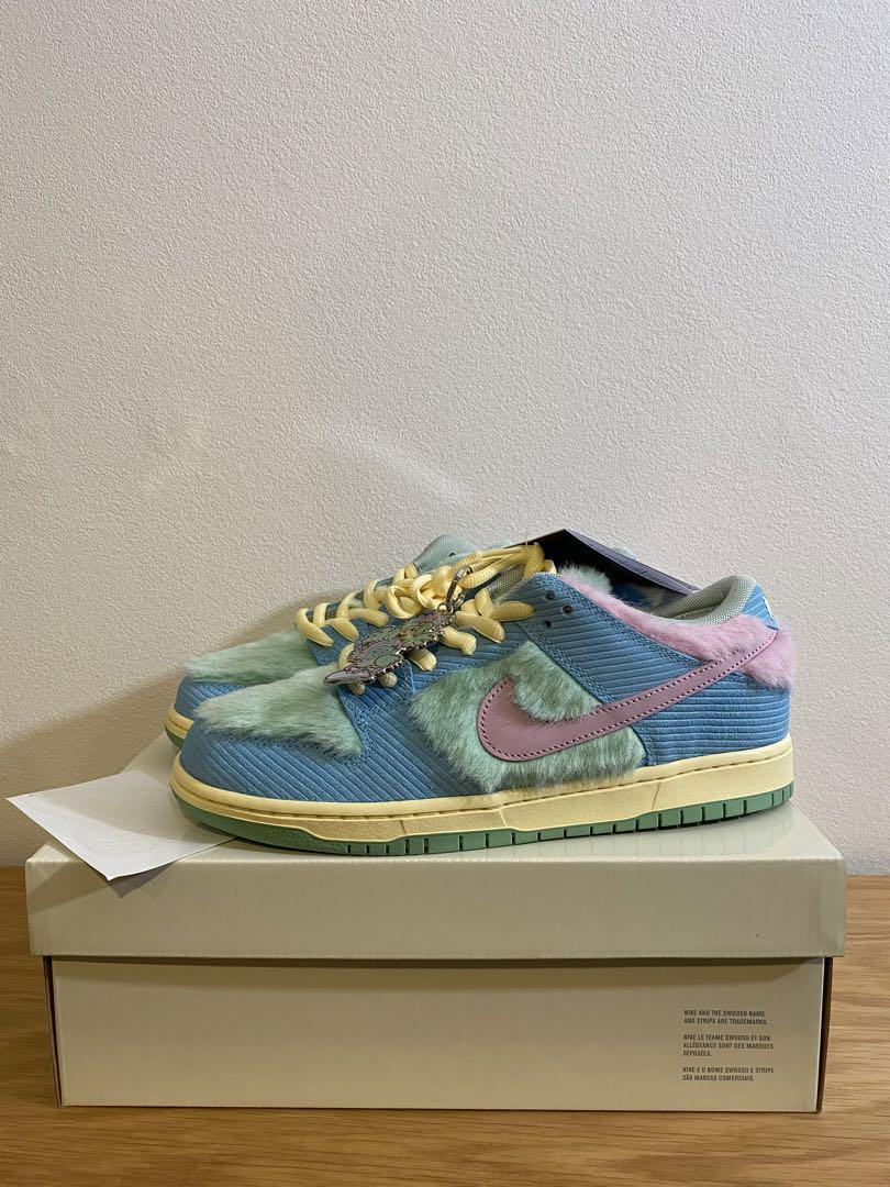 VERDY × Nike SB Dunk Low Pro QS 28.0 最安値 商品情報】 NIKE SB シューズ DUNK LOW PRO QS x “VERDY