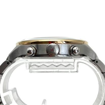 【美品】Paul Smith クロノグラフ ブラウンダイアル クォーツ 腕時計