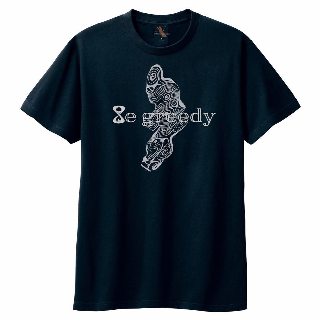 8e greedy Tシャツ
