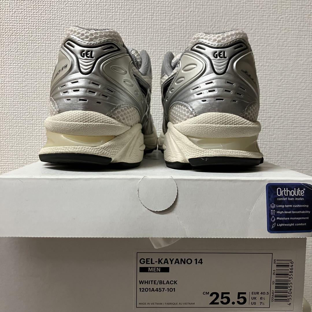 jjjjound asics GEL-KAYANO14 アシックス ジョウンド