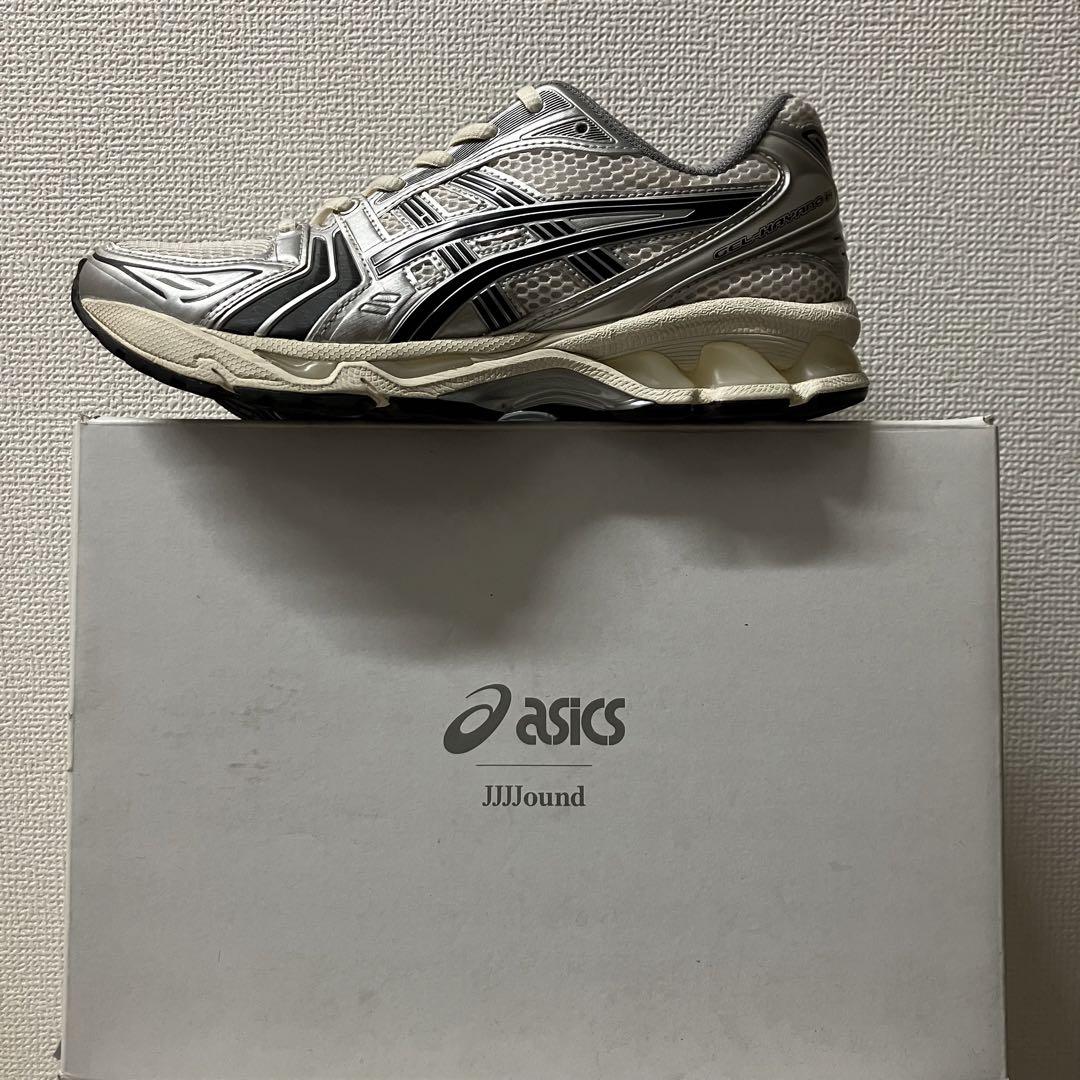 jjjjound asics GEL-KAYANO14 アシックス ジョウンド