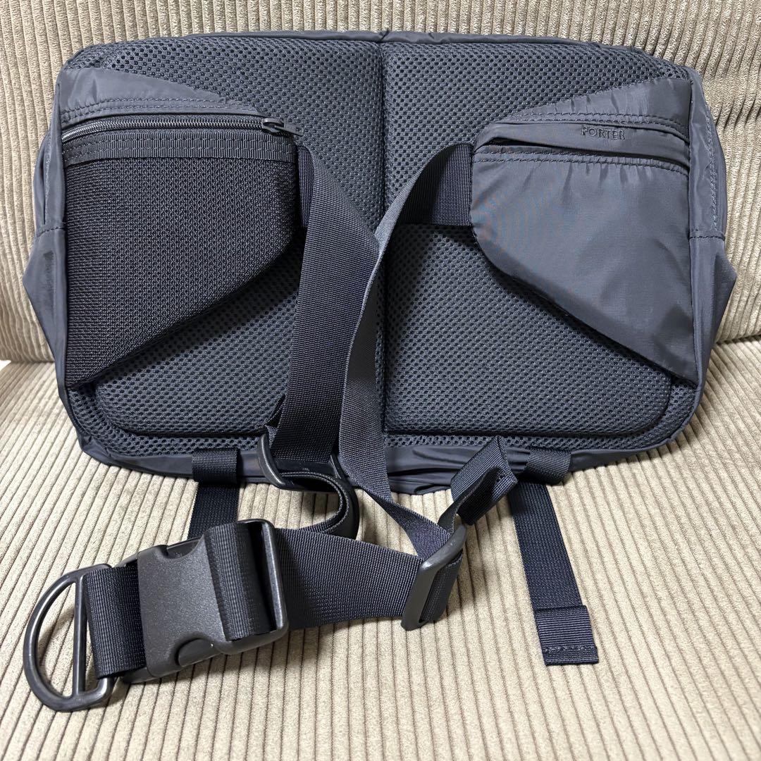 【 美品 】PORTER ポーター エクストリーム ウエストバッグ