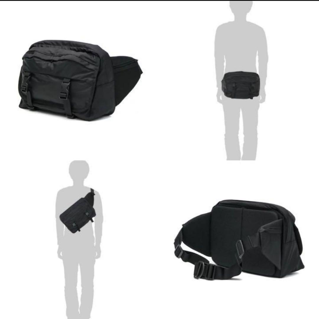 【 美品 】PORTER ポーター エクストリーム ウエストバッグ
