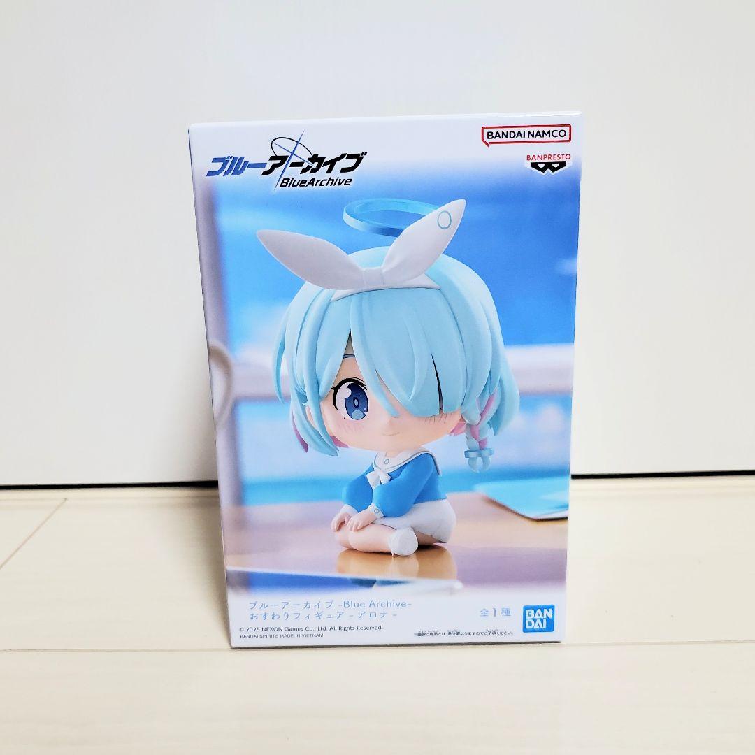 ブルーアーカイブ ◇ おすわりフィギュア ◇ アロナ - メルカリ