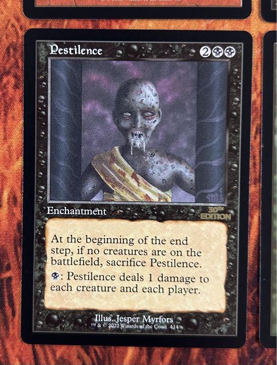 再入荷】 MTG 30th anniversary edition / 旧枠 6枚セット マジック