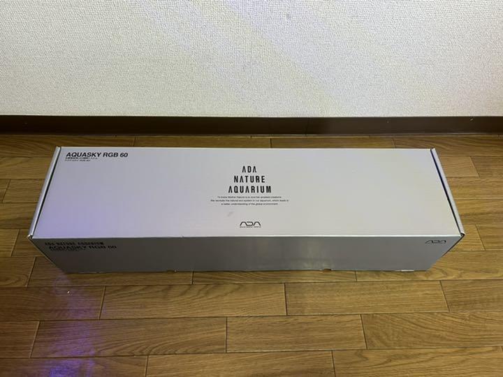 日本製新作 Ada sky rgb 60 like new hUnBo-m97612716706 アクアスカイaqua 特価人気