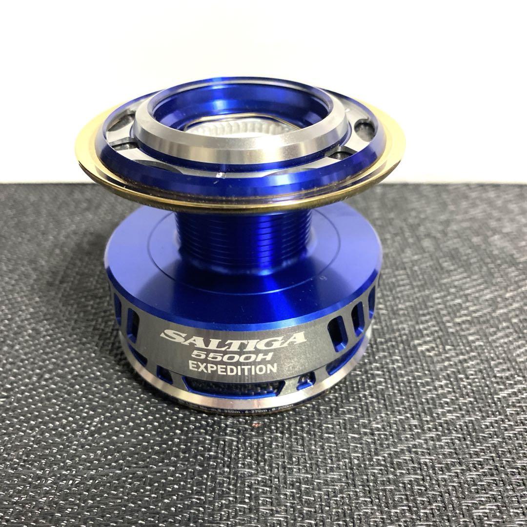 ソルティガ5500H-EXPスプール