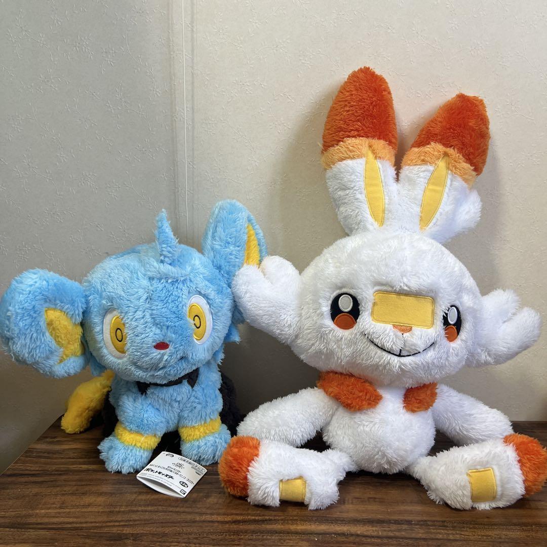ポケモン　ぬいぐるみ　ヒバニーまとめ売り 中古 ポケモン ぬいぐるみ ヒバニー ポケモンセンター限定