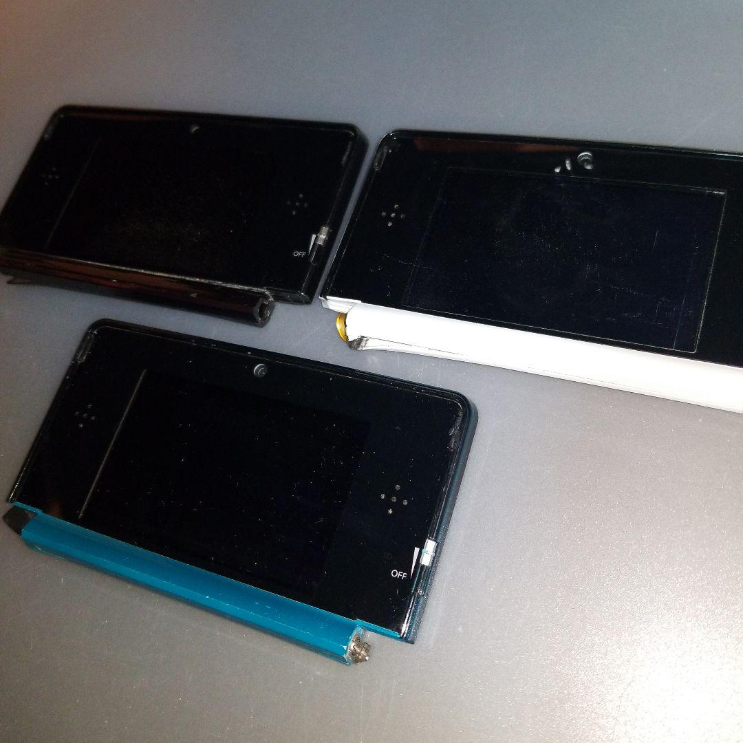 【ジャンク部品取り・修理など】NINTENDO 3DS LL NEW 計6品