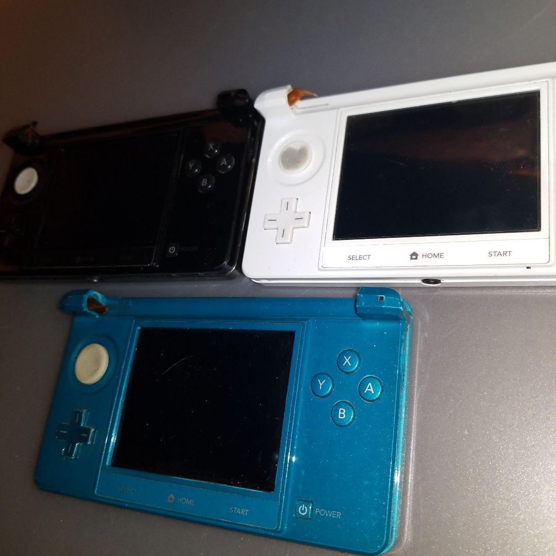 【ジャンク部品取り・修理など】NINTENDO 3DS LL NEW 計6品