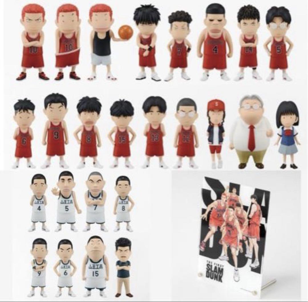 フィギュア SLAM DUNK FIGURE COLLECTION 湘北SET
