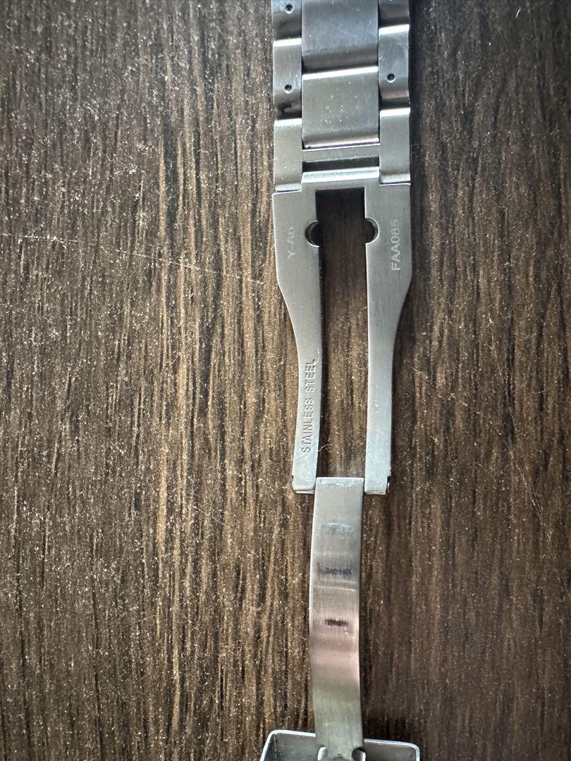 TAG Heuer ステンレススチール 金属ベルト TAG Heuer ステンレススチール 金属ベルト - 時計オンライン